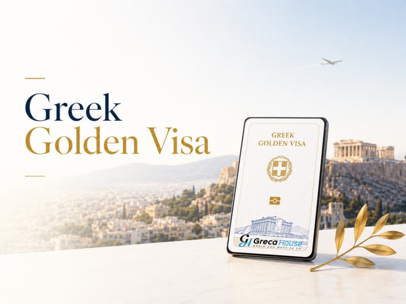Ένα στα Δέκα Ακίνητα Πωλήθηκε για Golden Visa: Τα Δεδομένα της Αγοράς