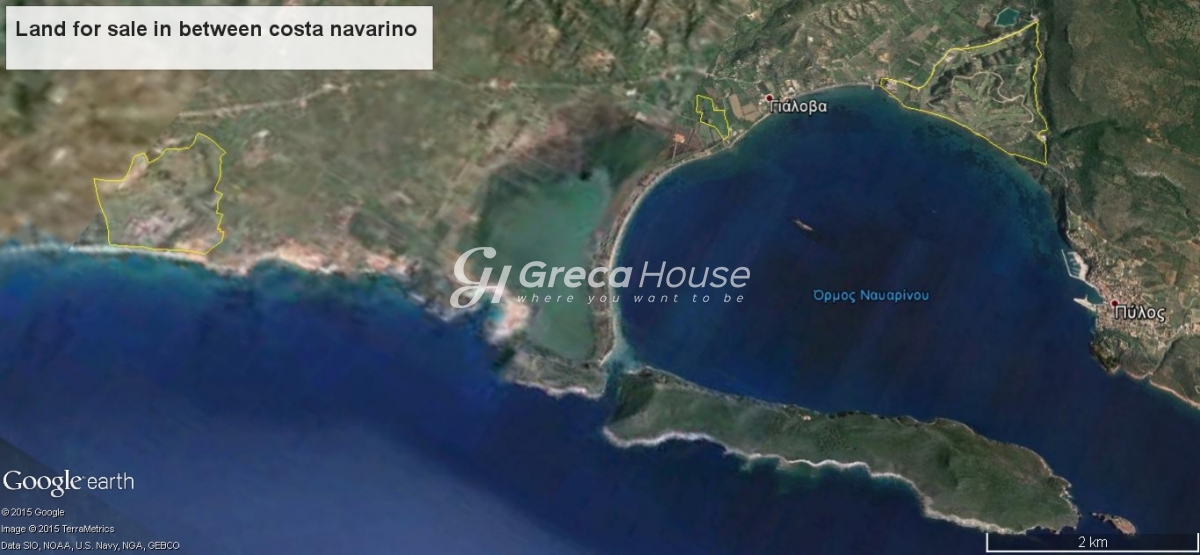 Οικόπεδο στην Γιάλοβα, Πύλος — Φωτογραφία 24 από 30