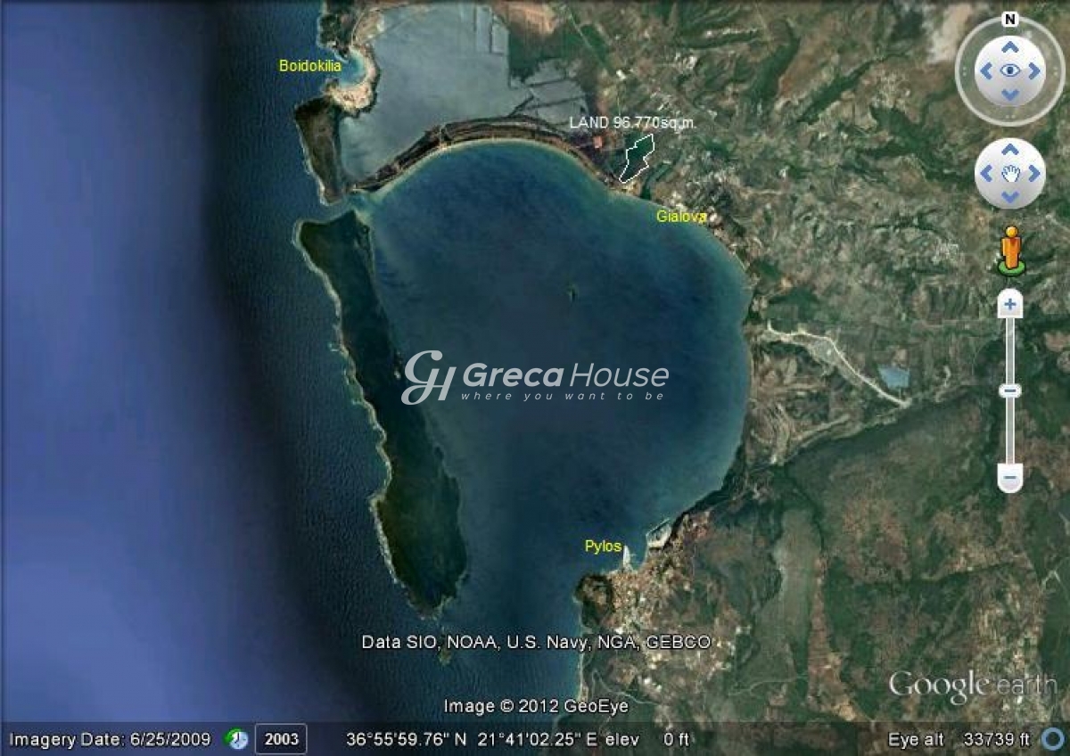 Οικόπεδο στην Γιάλοβα, Πύλος — Φωτογραφία 20 από 30
