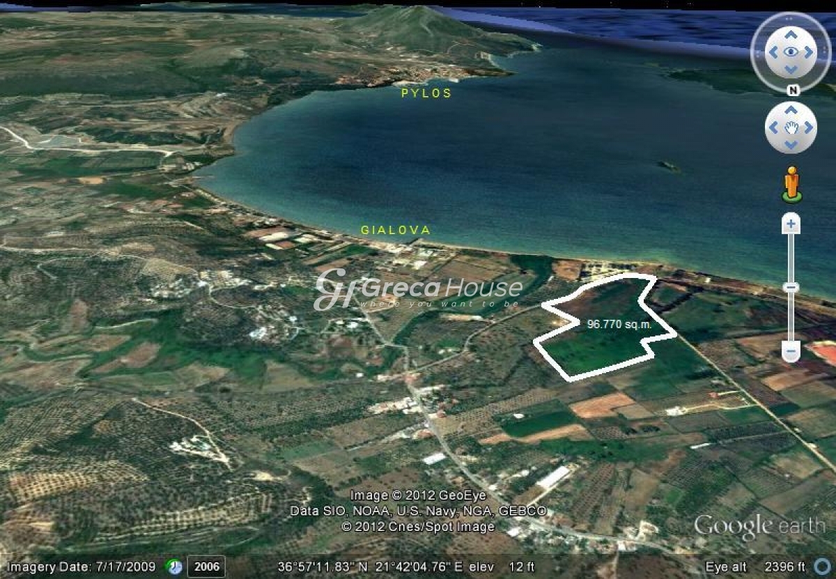 Οικόπεδο στην Γιάλοβα, Πύλος — Φωτογραφία 5 από 30