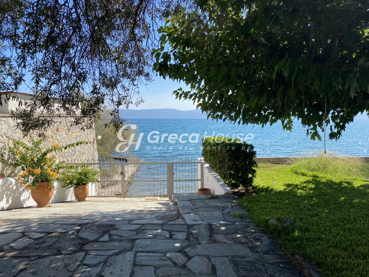 Μονοκατοικία στην Μαγούλα, Ερέτρια — Φωτογραφία 20 από 30