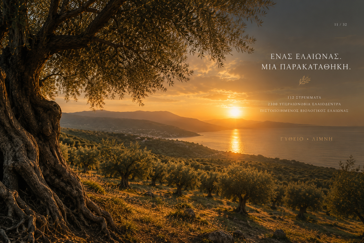 Αγροτεμάχιο στην Λίμνη, Σμήνος — Φωτογραφία 11 από 12