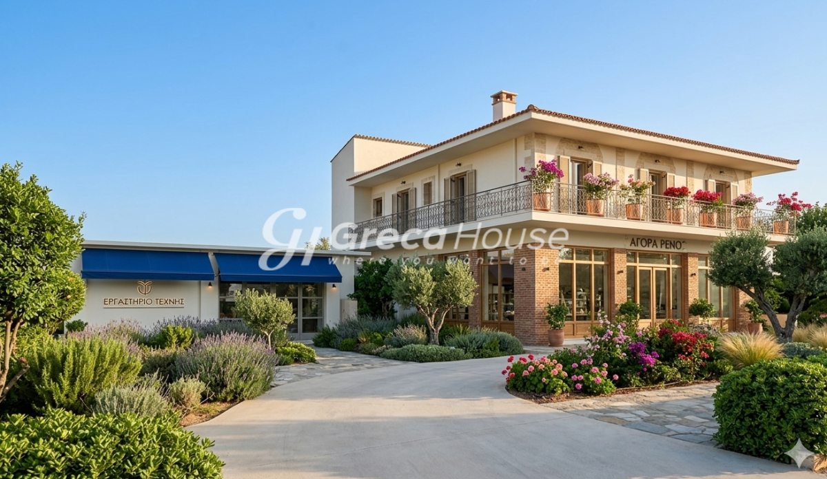 Κτήριο στην Κάστρο, Ακραίφνια — Φωτογραφία 1 από 4