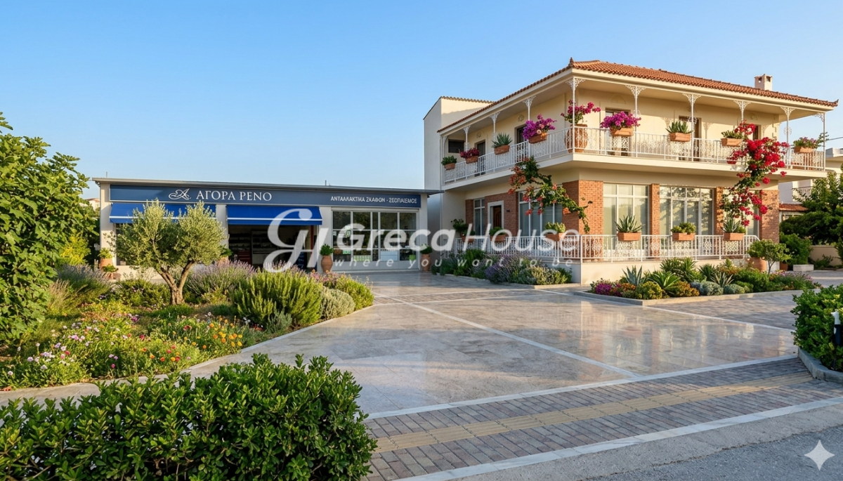 Κτήριο στην Κάστρο, Ακραίφνια — Φωτογραφία 4 από 4