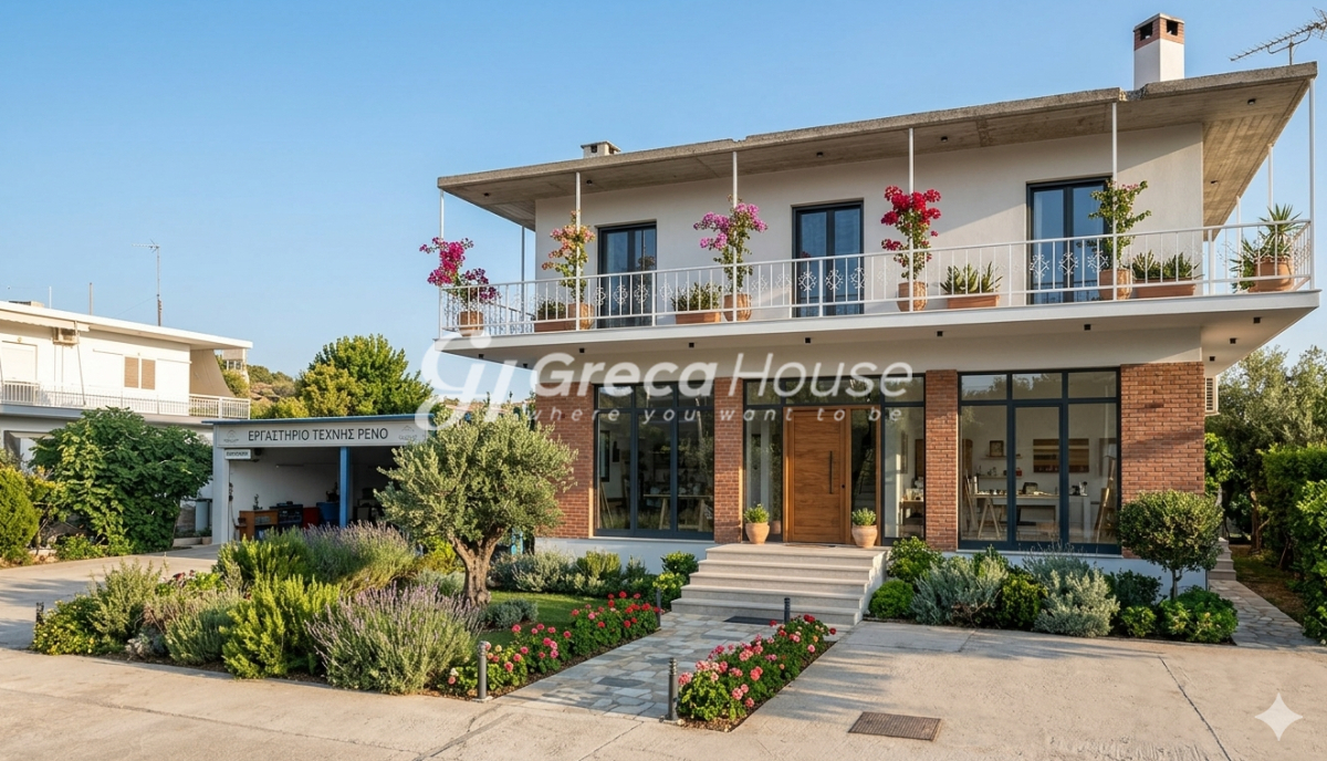 Κτήριο στην Κάστρο, Ακραίφνια — Φωτογραφία 3 από 4