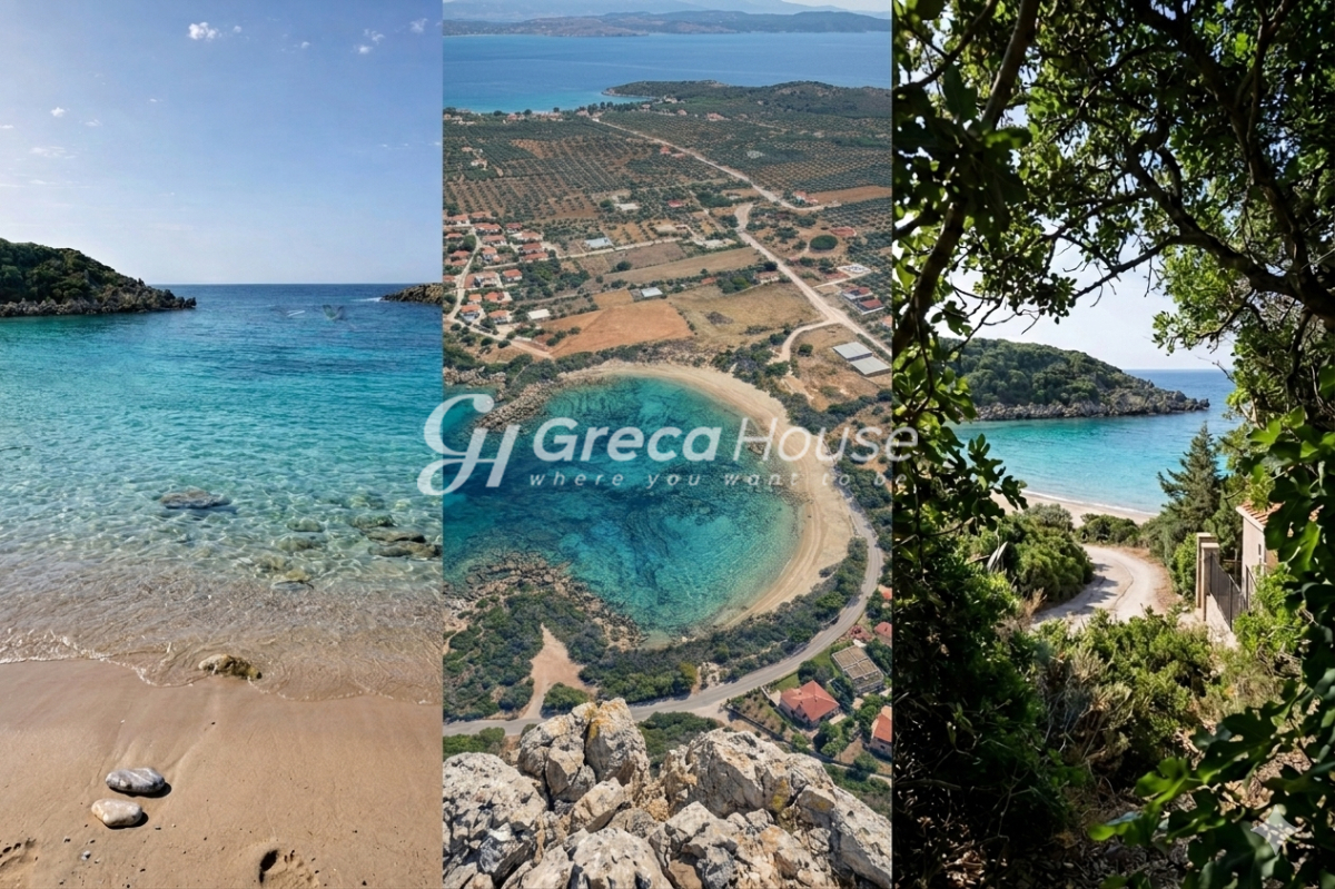Οικόπεδο στην Βρομονέρι, Γαργαλιάνοι — Φωτογραφία 19 από 25